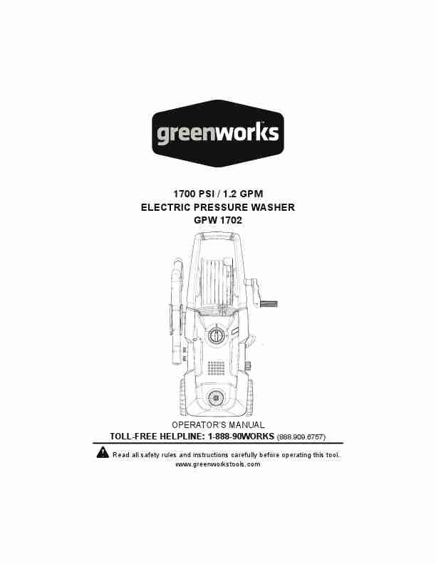 Hgtv Pressure Washer 1700 Manual-page_pdf